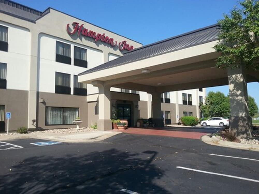 Hampton Inn North Sioux City Exteriör bild
