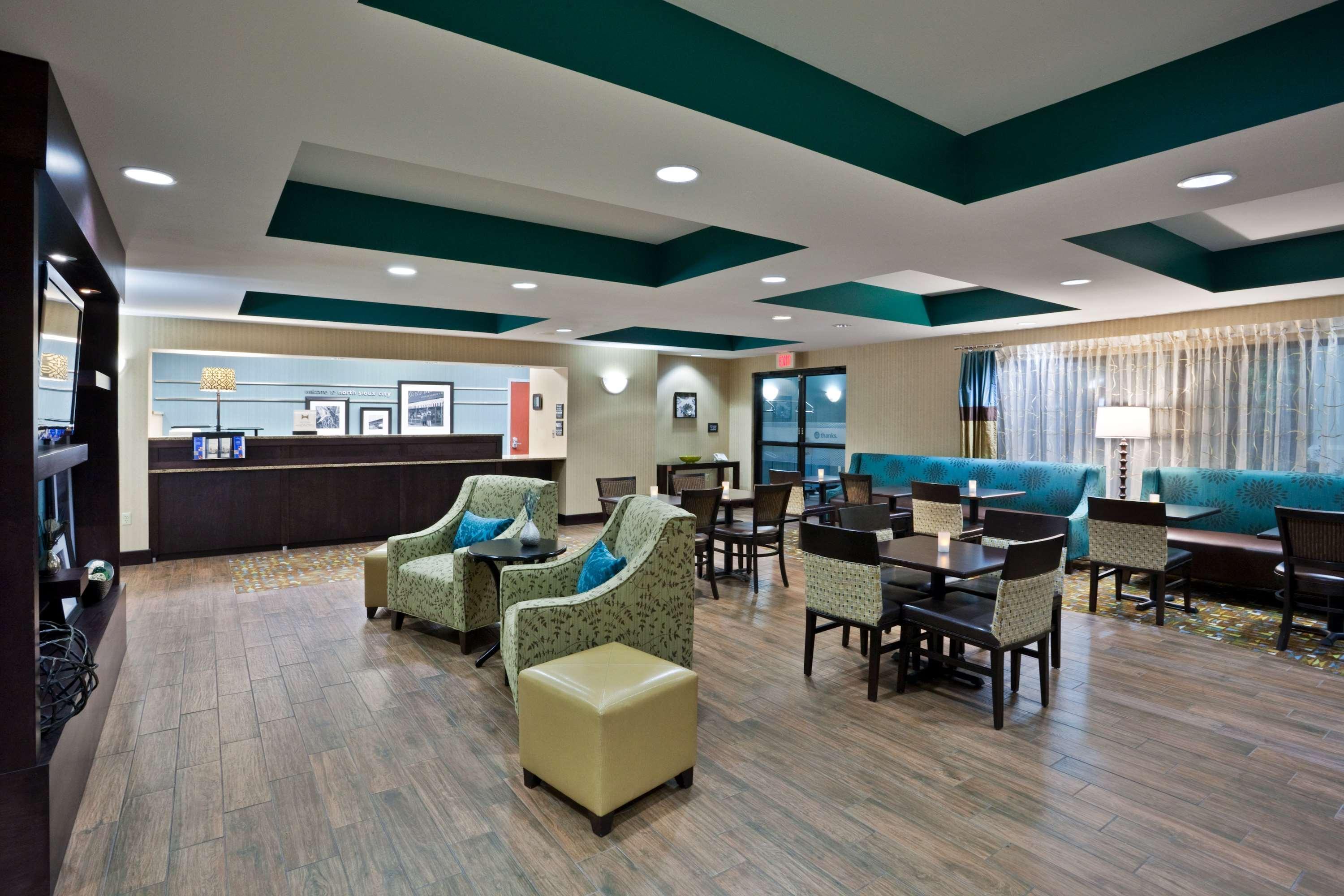 Hampton Inn North Sioux City Exteriör bild