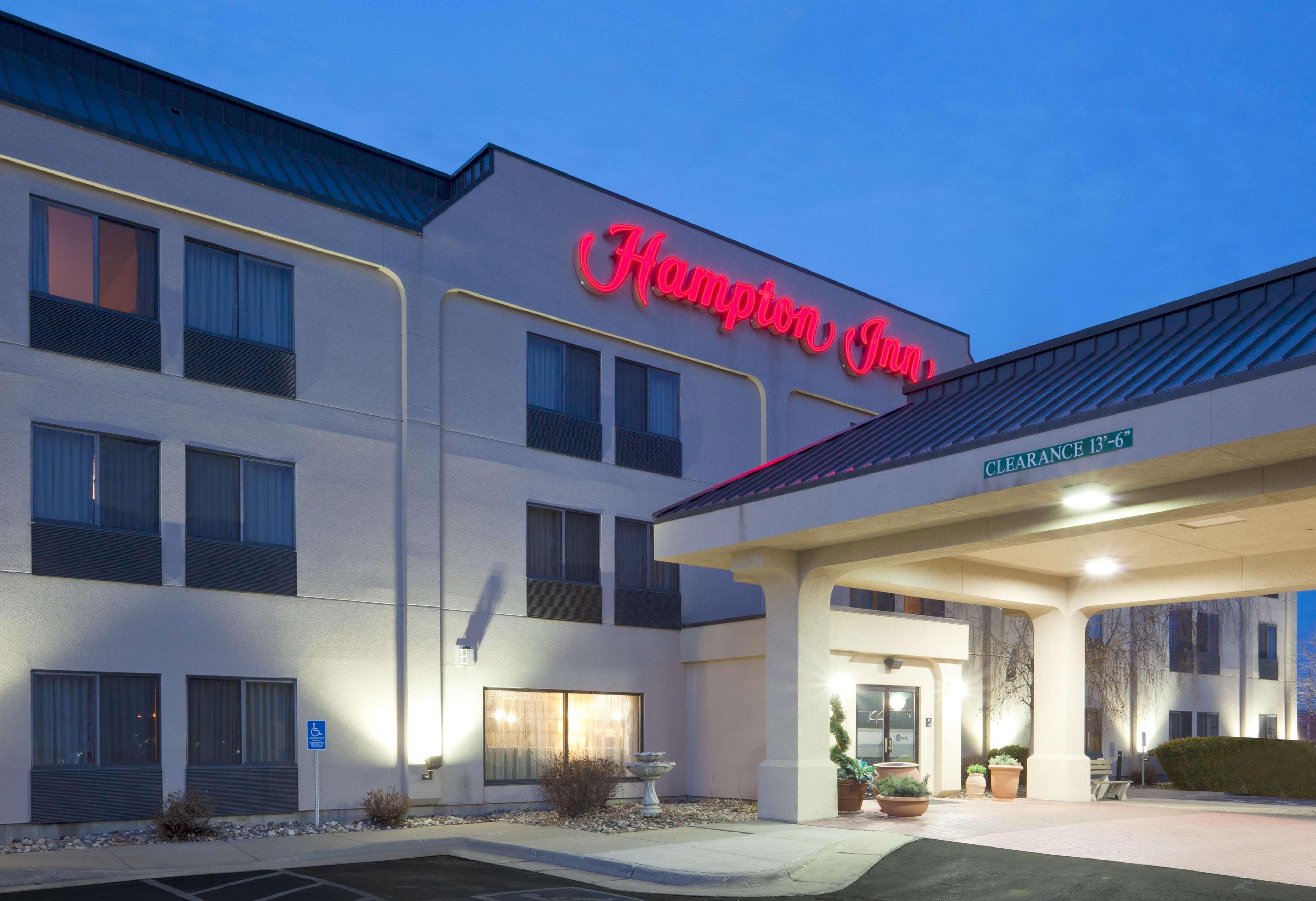 Hampton Inn North Sioux City Exteriör bild