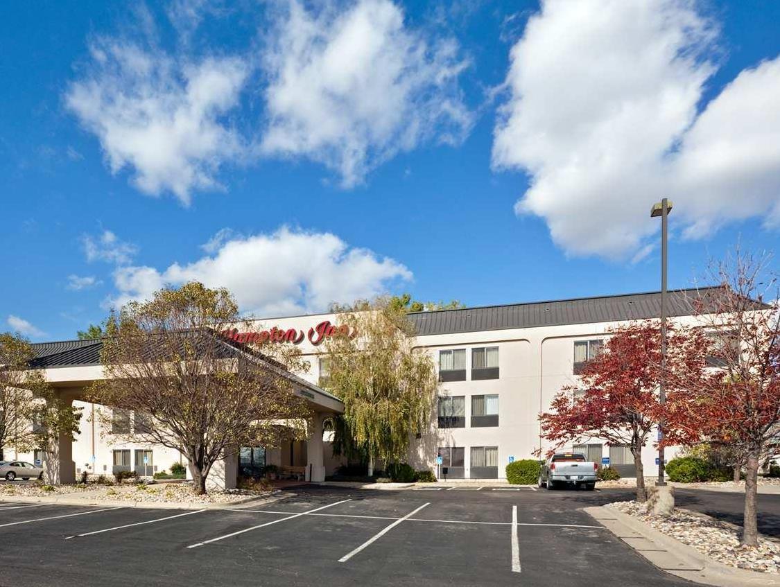 Hampton Inn North Sioux City Exteriör bild