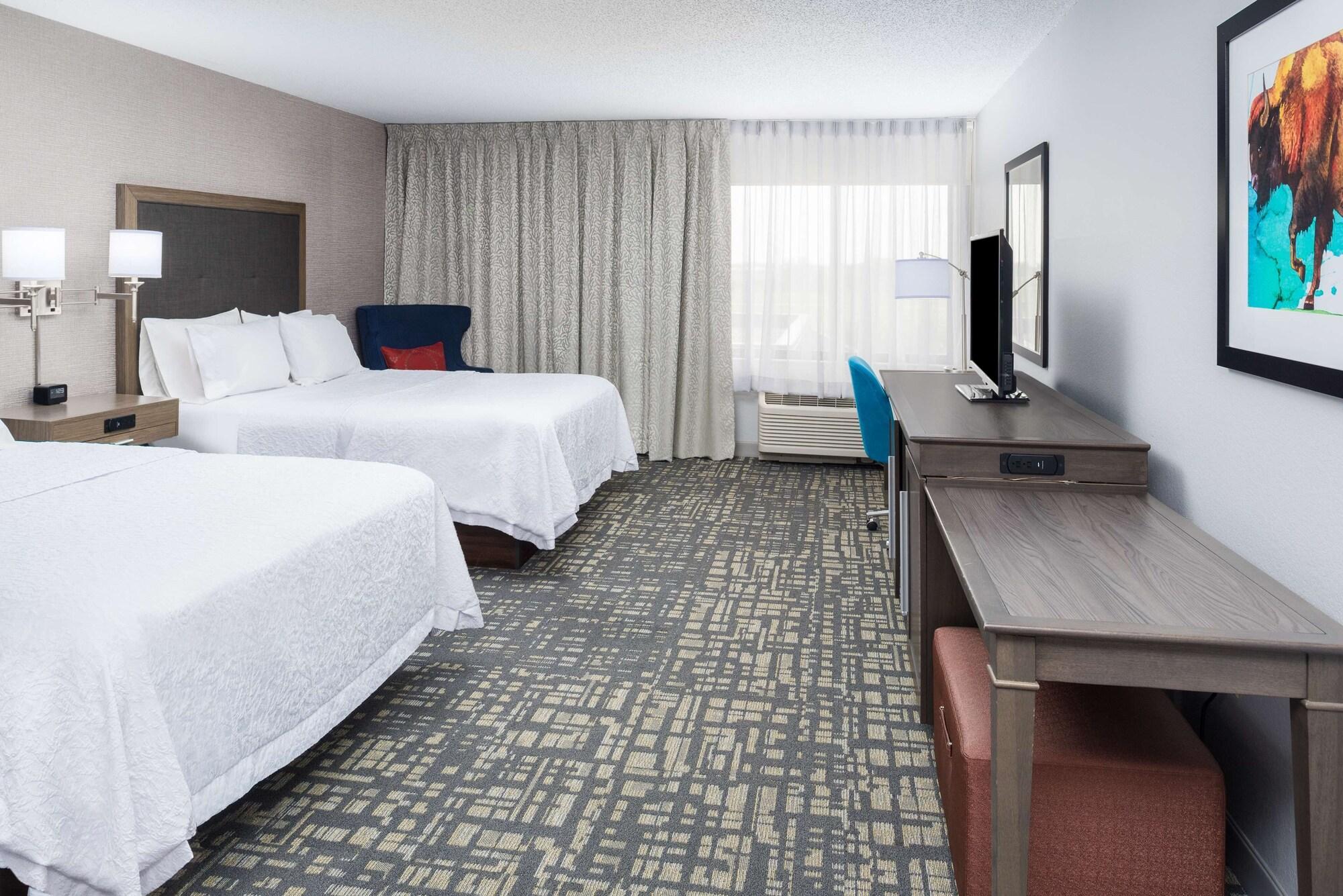 Hampton Inn North Sioux City Exteriör bild