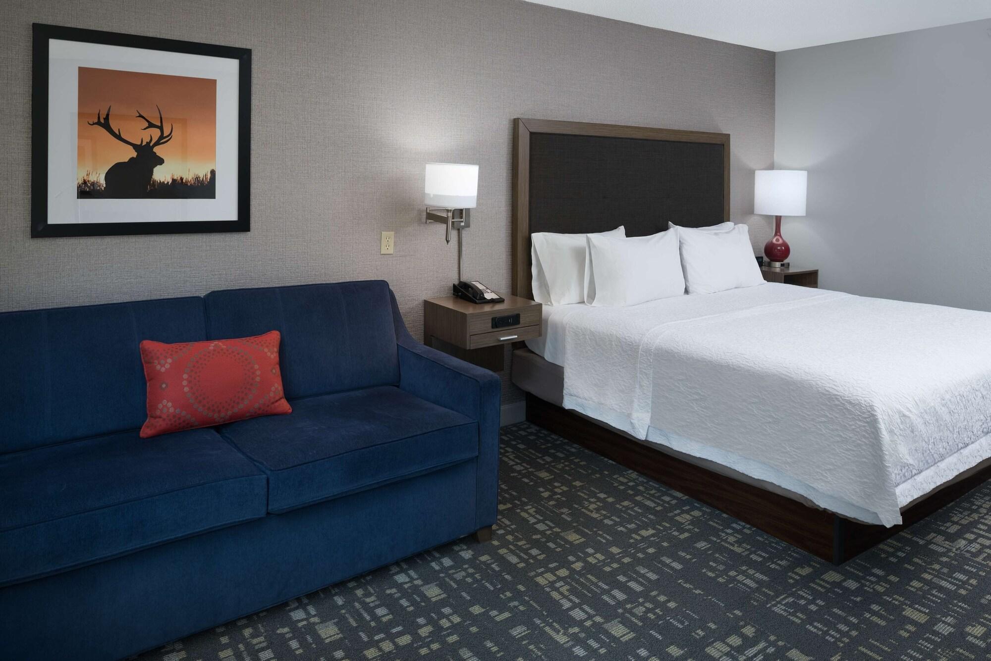 Hampton Inn North Sioux City Exteriör bild