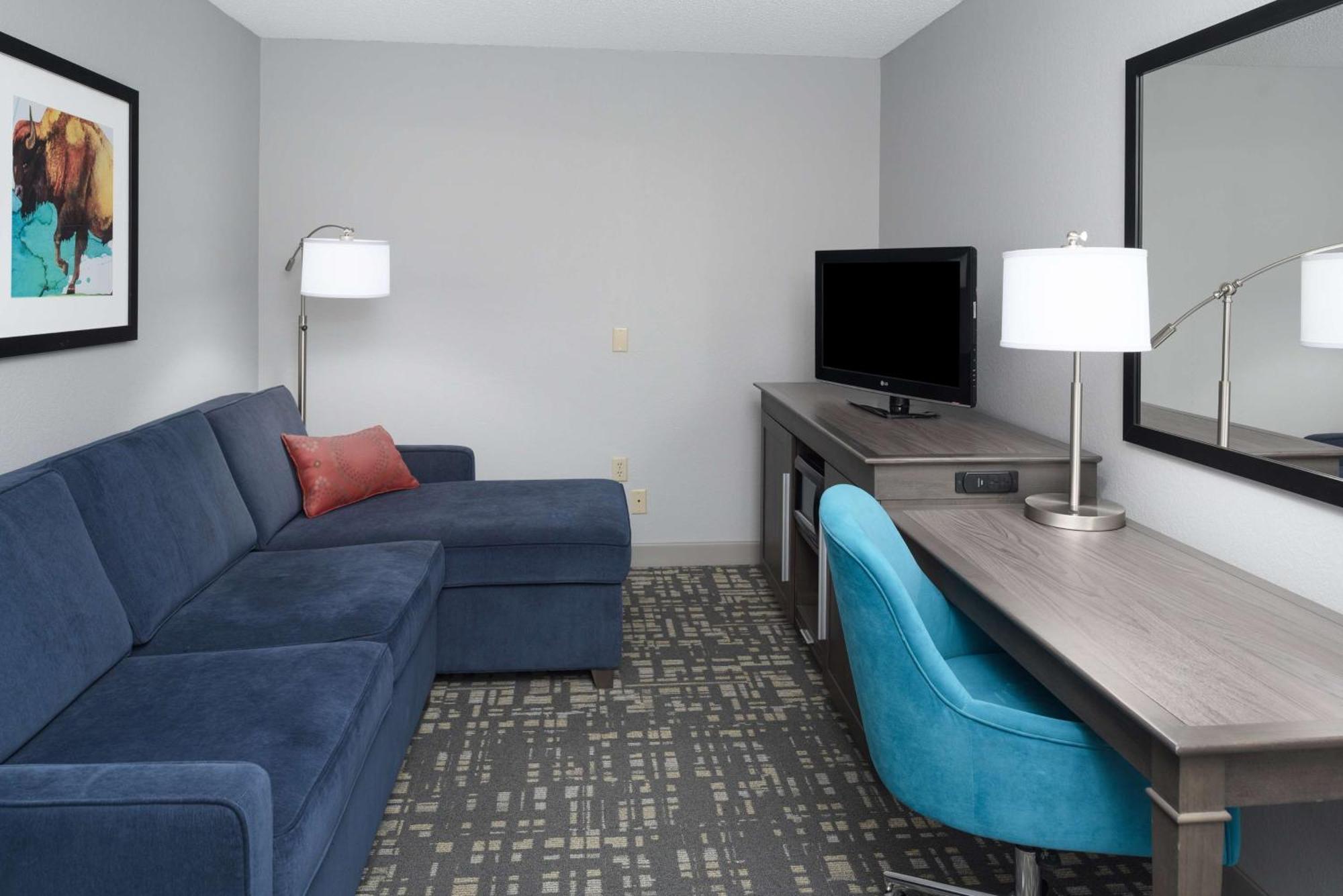 Hampton Inn North Sioux City Exteriör bild