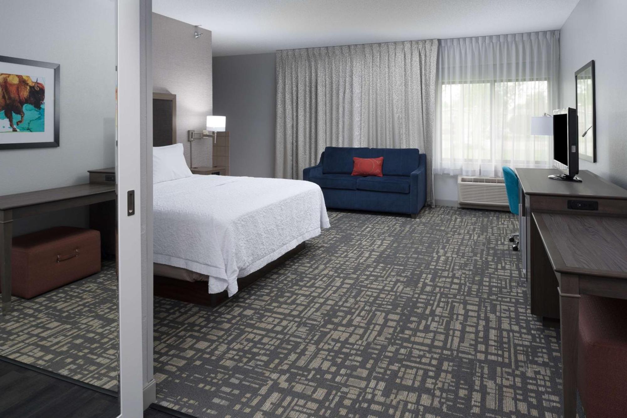 Hampton Inn North Sioux City Exteriör bild