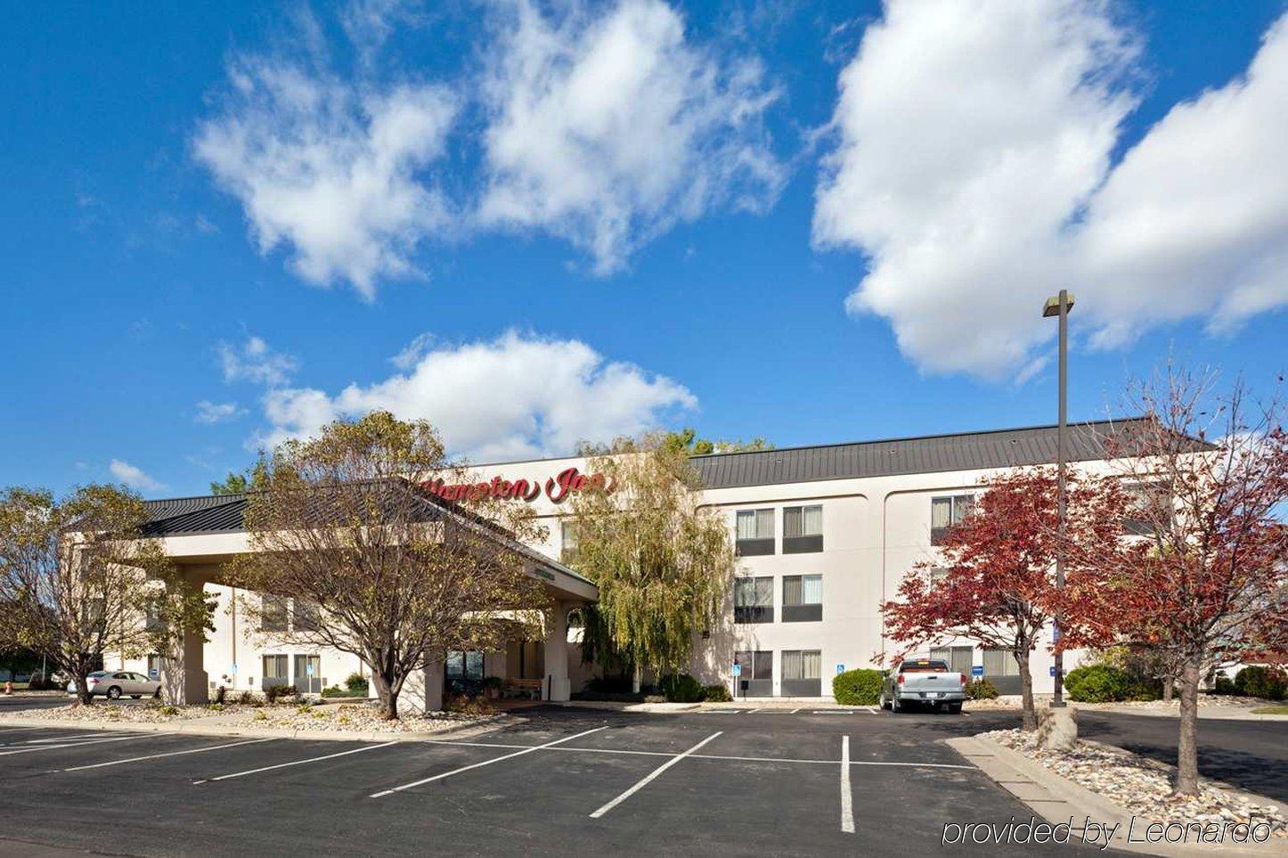 Hampton Inn North Sioux City Exteriör bild