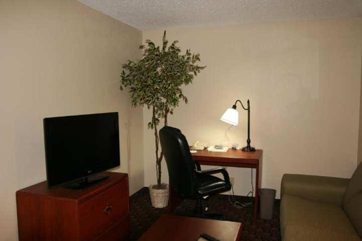 Hampton Inn North Sioux City Rum bild